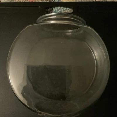 Cantimplora vintage de 1 galón estilo tambor pecera de vidrio acuario Foto 1 de 4