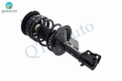 Muelle helicoidal completo rápido delantero izquierdo para Plymouth Acclaim 1989-1995 Foto 1 de 3