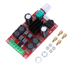 Qiter Xh-m189 Digitalleistungsverstärkerplatine Amplifier mit 2 x 50W 2-Kanal - Picture 1 of 2