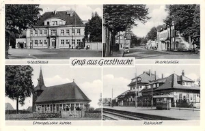 Geesthacht - Mehrbild gel.1953 - Bild 1 von 2