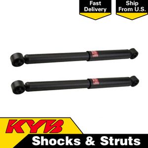 Set(2) KYB Excel-G Shock Absorber Rear Pair Left Right For 1985-1987 VOLVO 760