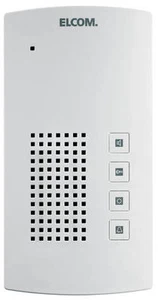 Elcom Freisprechstelle Freisprechstation BFT200 i2-BUS weiß 1712000 - Bild 1 von 1