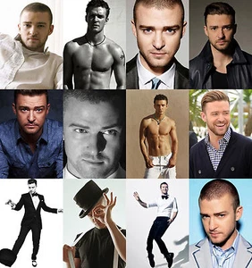 Justin Timberlake - Stampa fotografica Hot Sexy Hunk - Acquista 1, ricevi 2 GRATIS - Scelta di 12 - Foto 1 di 13