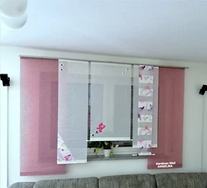 Schmetterling Flächenvorhängen set!!! - Bild 1 von 1