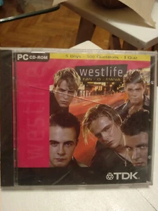 Westlife Fan-O-Mania Quiz Game CD-ROM - Picture 1 of 5
