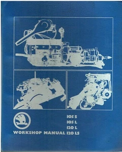 SKODA 105S , 105L , 120L & 120LS (1976-77) ORIGINAL FACTORY WORKSHOP MANUAL - Picture 1 of 1