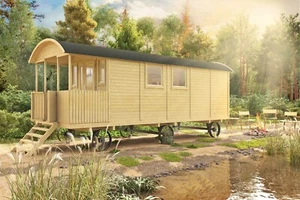Zirkuswagen Kathleen Tiny House, Gartenhaus - Bild 1 von 17