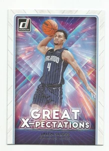 2021-22 Panini Donruss JALEN SUGGS Great X-pectations Insert #8 ORLANDO MAGIC - Picture 1 of 2