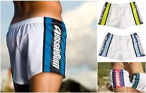 Pantalones cortos de voleibol de playa para hombre Aussiebum retro ENVÍO RÁPIDO talla S M L XL - Imagen 1 de 22