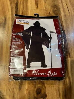 California Disfraces Collections 00570 Bata de Terror Scary Kids Ghost Demon XL12-14 Foto 1 de 3