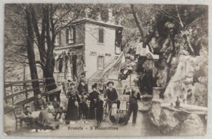 rara cartolina como brunate il pissarottino animata birreria birra caffe '900 fp - Imagen 1 de 6