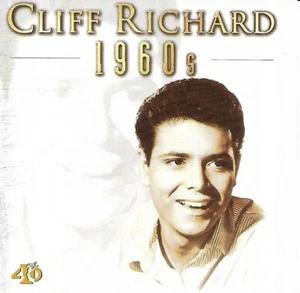 Cliff Richard - 1960s (1998 CD Album) NO JEWEL CASE - Picture 1 of 2