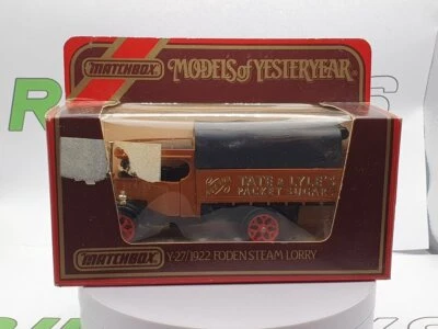 Foden Steam Lorry 1922 Matchbox 1/50 - Immagine 1 di 2