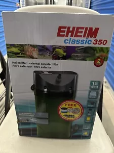 EHEIM Classic Canister Filter 2215, Classic 350 Plus Over 50 Dollars Bonus Items - Picture 1 of 14