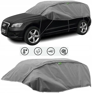 OPTIMAL Halbgarage Frostschutz UV Schutz Sonnenplane SUV für AUDI Q5 - Picture 1 of 8