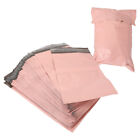 100 pièces sacs en polyéthylène expéditeurs roses enveloppe de rangement vêtements de messagerie