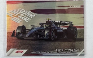 2024 Topps Paddock Pass Fórmula 1 - Ángulo de ataque Lewis Hamilton #AA-6 - Imagen 1 de 2
