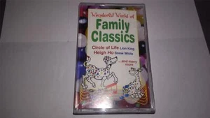 Wonderful World of Family Classics Volume 1 Cassette Disney Lion King Mermaid - Picture 1 of 6