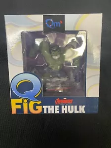 🚀The Hulk🚀Marvel Avengers Q Fig Loot Crate Exclusive Age Of Ultron Qm 2016 New - Picture 1 of 6