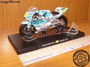 HONDA NSR 500 1/18 VALENTINO ROSSI MOTO-GP MUGELLO 2001 - Picture 1 of 1