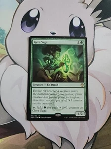 Magic The Gathering Gyre Sage Ravnica Allegiance Guild Kits 112/133 Regular Raro W5 - Imagen 1 de 2