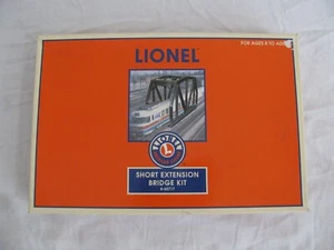 Lionel Trains O/O-27 Scale Short Extension Bridge #6-62717 NOS - Picture 1 of 7