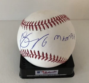 Jonathan Schoop Autographed Baseball Baltimore Orioles Minnesota Twins - Picture 1 of 4