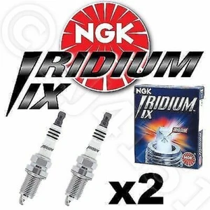 2x NEW NGK IRIDIUM IX SPARK PLUGS - Part No. DR8EIX Stock no 6681 2pk sparkplugs - Picture 1 of 2