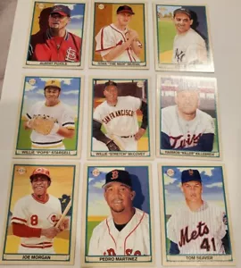 2003 Upper Deck Play Ball Baseball - 39/73 card set -RARE RED BACK SP's 15HOFers - Picture 1 of 2