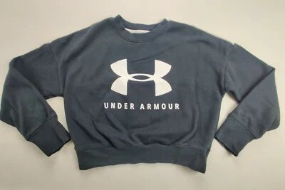 Sudadera Under Armour Suelta Coldgear Juvenil Talla Mediana Azul Manga Larga  Foto 1 de 4