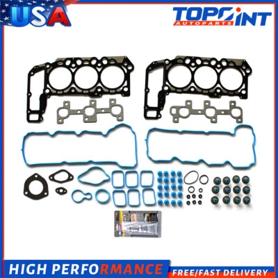 Head Gasket Set For 2005 - 2010 Jeep Grand Cherokee 3.7l 226cid V6 Sohc - Imagem 1 de 3