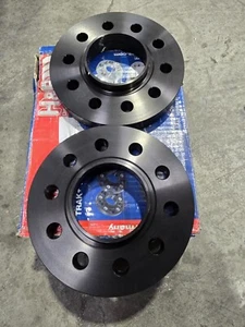 H&R 23mm Wheel Spacers DR Black FOR 90-23 Mercedes G-Class W463 - Picture 1 of 3