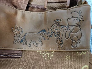 AVON Disney Tote Bag Winnie the Pooh Tigger Eeyore Piglet over the shoulder - Picture 1 of 9