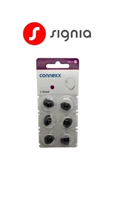 Puntas para oídos Signia 3.0 para modelos AX RIC y IX RIC grandes cerradas (paquete de 6) - Imagen 1 de 7