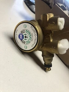 Fluid-o-Tech Rotoflow Water Pump 3/8" Coffee Machine Head PA204 200L/H - Picture 1 of 9
