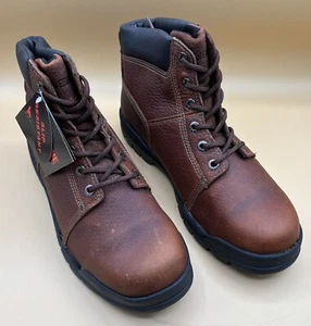Wolverine W04735 - Marquette Non Steel-Toe Boot - 6" - Size 10 - Picture 1 of 4
