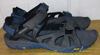 Sandalias grises Merrell J32845 All Out convertibles con suela Vibram para hombre. Talla 13 Foto 1 de 4