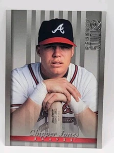 Donruss Studio Chipper Jones 1997 #79 Salón de la fama - Imagen 1 de 2