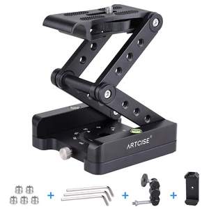 Trípode inclinable Z cabeza de cámara cabeza trípode panorámico montaje carga máxima 6,61 lb/3 kg - Imagen 1 de 7