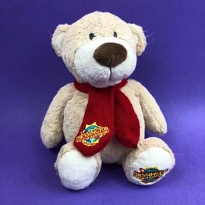 Rare Chessington World Of Adventures Embroidered Souvenir Teddy Bear Plush Toy - Picture 1 of 6