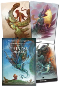 Chinese Oracle Zodiac NEW Sealed 24 Cards Instructions P. Barbieri - Picture 1 of 5