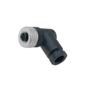 933174100 ELWIKA 4012 PG9 Stecker M12 PIN: 4 weiblich Code A-DeviceNet / CANopen - Picture 1 of 1