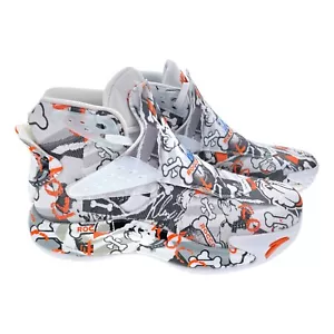Scarpe modello alto Klay Thompson autografate Anta Rocco firmate JSA COA Warriors - Foto 1 di 12