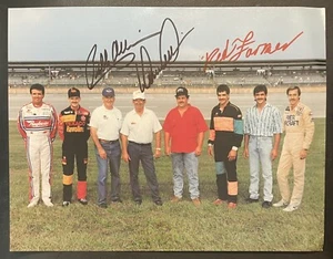 Red Farmer, Bobby & Donnie Allison SIGNED 8x10 ALABAMA GANG Photo - NASCAR - Picture 1 of 5