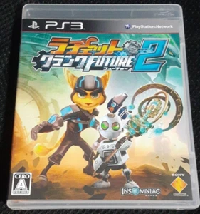 PS3 Playstation3 Ratchet & Clank Future: A Crack in Time Japanese Tested Genuine - Picture 1 of 3