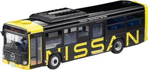 TOMICA LIMITED VINTAGE NEO 1/64 LV-N245e Isuzu ERGA Nissan Shuttle Bus Black - Picture 1 of 7