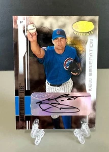 2003 Leaf Certified Materials New Generation MATT BRUBACK RC Auto /400 Cubs - Picture 1 of 2