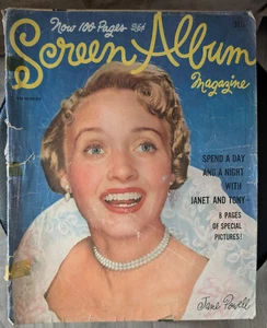 Screen Album Magazin Sommer 1953 Jane Powell, Marilyn Monroe, viele mehr C-Zustand - Bild 1 von 8