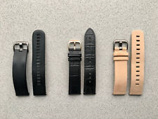 Original GARMIN Leder-Wechselarmband für Smartwatches NEU