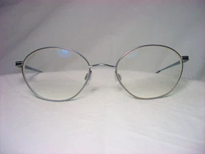 L'Amy Japan Titanium round oval eyeglasses frames men's women's unisex vintage - Picture 1 of 9
